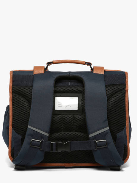 Cartable enfant 2 compartiments Vintage Urban 38 cm - Caméléon