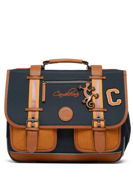 Cartable enfant 2 compartiments Vintage Urban 38 cm - Caméléon