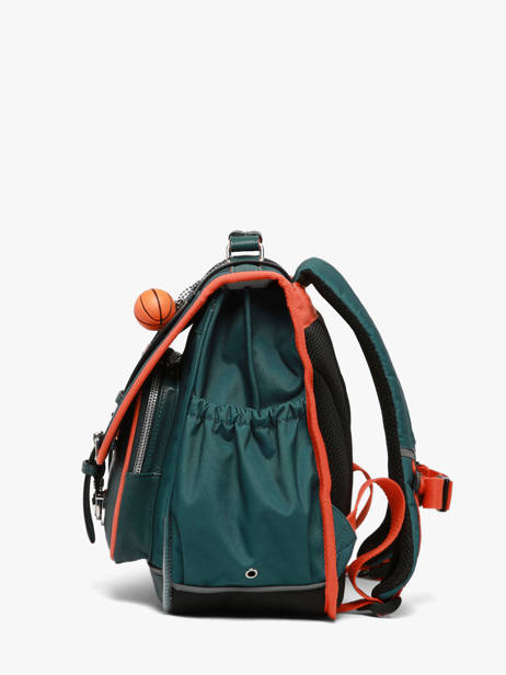 Cartable enfant 2 compartiments Vintage Urban 38 cm - Caméléon
