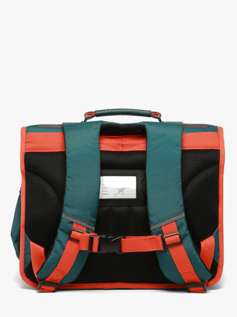 Cartable enfant 2 compartiments Vintage Urban 38 cm - Caméléon