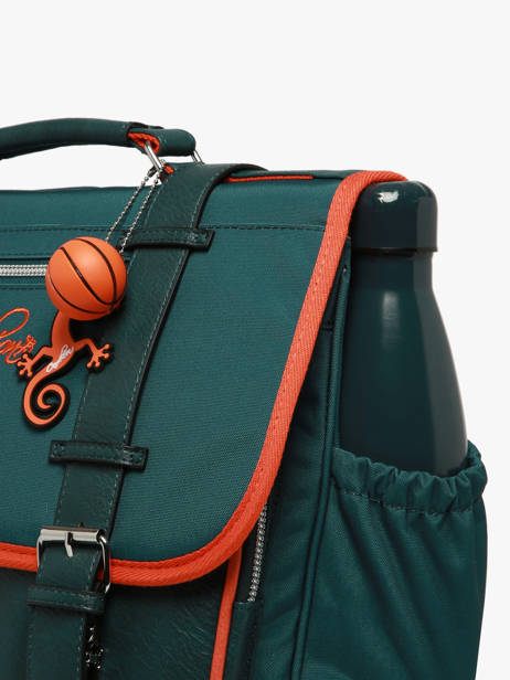 Cartable enfant 2 compartiments Vintage Urban 38 cm - Caméléon