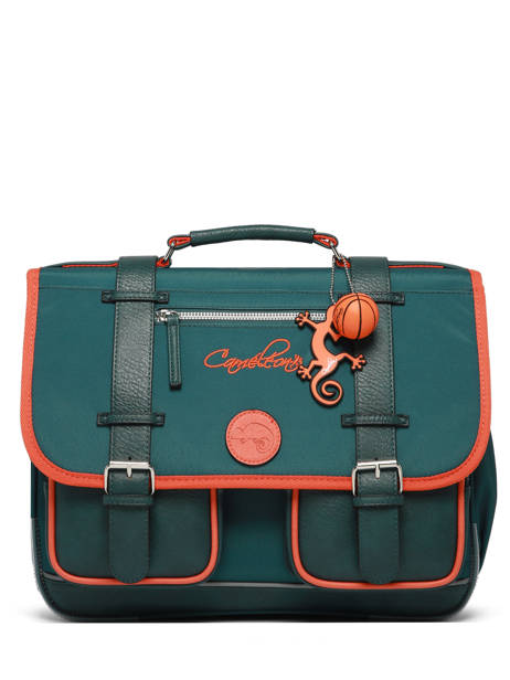 Cartable enfant 2 compartiments Vintage Urban 38 cm - Caméléon