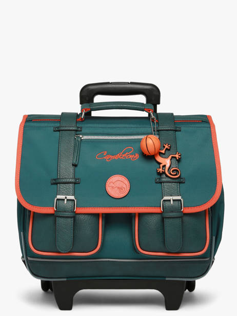 Kinder-Trolley 2 Fächer Vintage Urban 38 cm - Caméléon