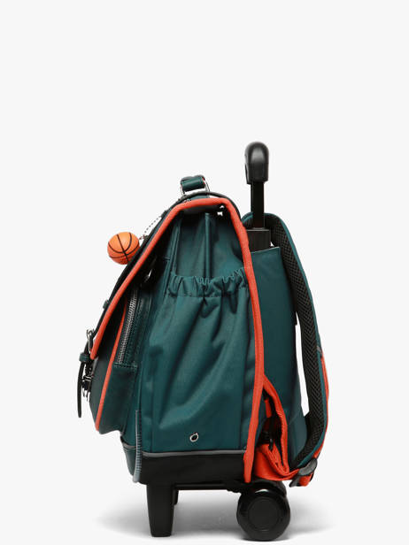 Kinder-Trolley 2 Fächer Vintage Urban 38 cm - Caméléon