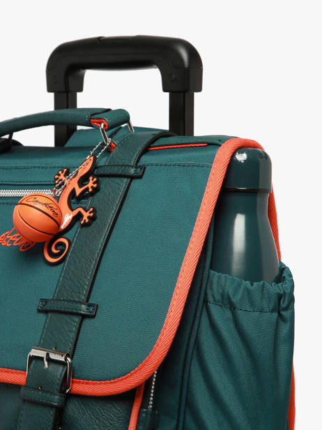 Kinder-Trolley 2 Fächer Vintage Urban 38 cm - Caméléon