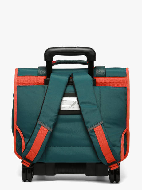 Kinder-Trolley 2 Fächer Vintage Urban 38 cm - Caméléon