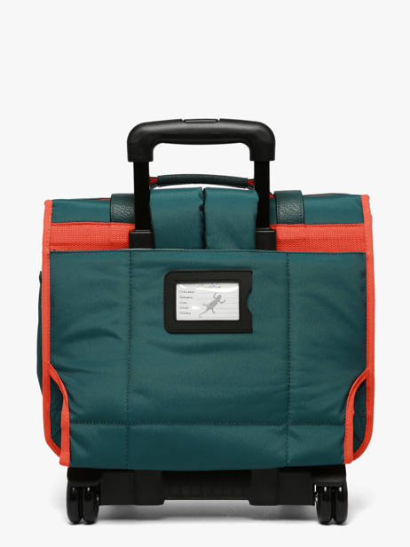 Kinder-Trolley 2 Fächer Vintage Urban 38 cm - Caméléon