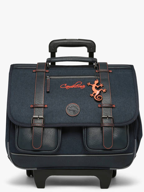 Kinder-Trolley mit 2 Fächern Vintage Urban 40 cm - Caméléon