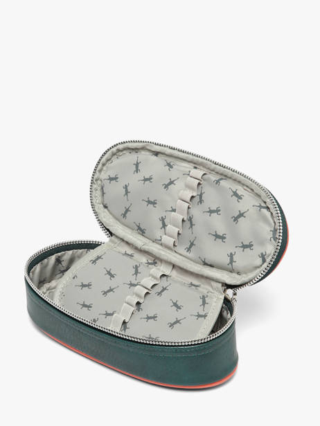 Trousse enfant 1 compartiment Vintage Urban – Caméléon