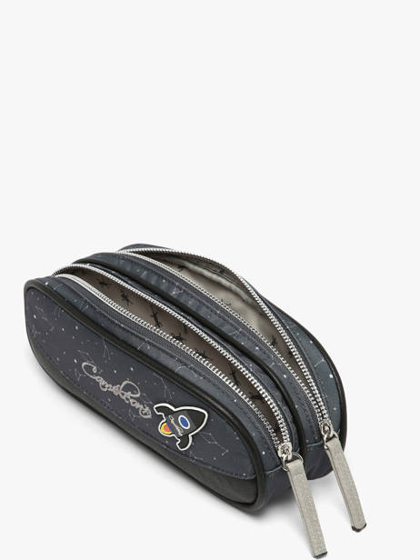 Trousse enfant 2 compartiments Vintage urban – Caméléon