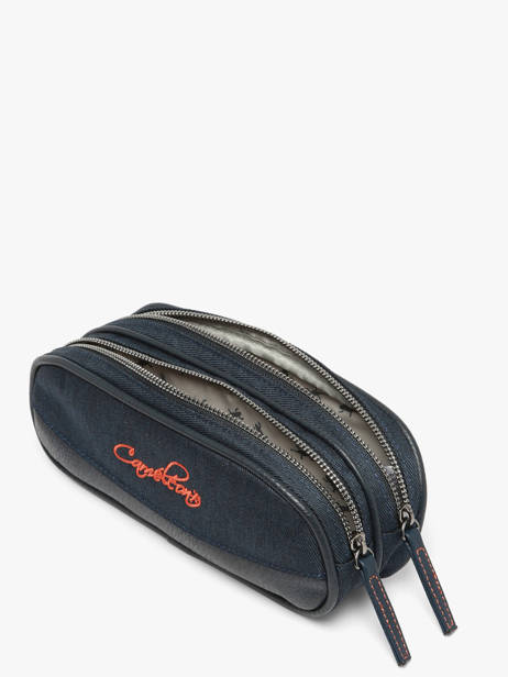Trousse enfant 2 compartiments Vintage urban – Caméléon