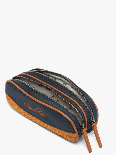 Trousse enfant 2 compartiments Vintage urban – Caméléon