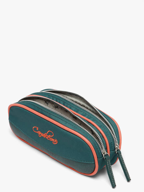 Trousse enfant 2 compartiments Vintage urban – Caméléon