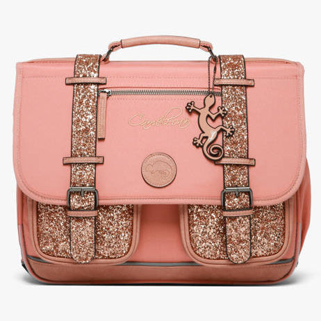Kinder-Schulranzen 2 Fächer Vintage Fantasy 38 cm - Chameleon