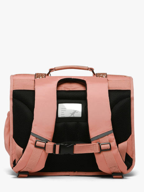 Cartable enfant 2 compartiments Vintage fantasy 38 cm - Caméléon