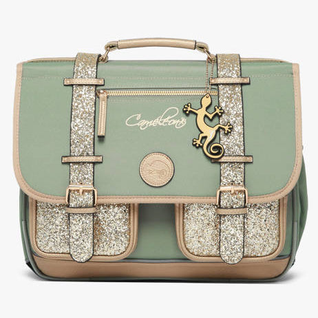 Chameleon 38 cm Vintage Fantasy 2-Compartment Kids' Satchel