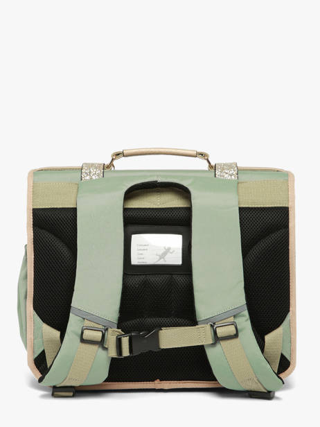 Cartable enfant 2 compartiments Vintage fantasy 38 cm - Caméléon