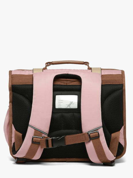 Cartable enfant 2 compartiments Vintage fantasy 38 cm - Caméléon
