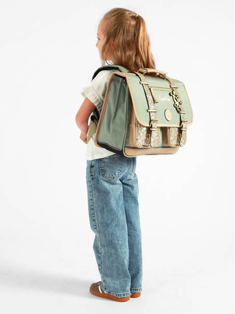 Chameleon 38 cm Vintage Fantasy 2-Compartment Kids' Satchel