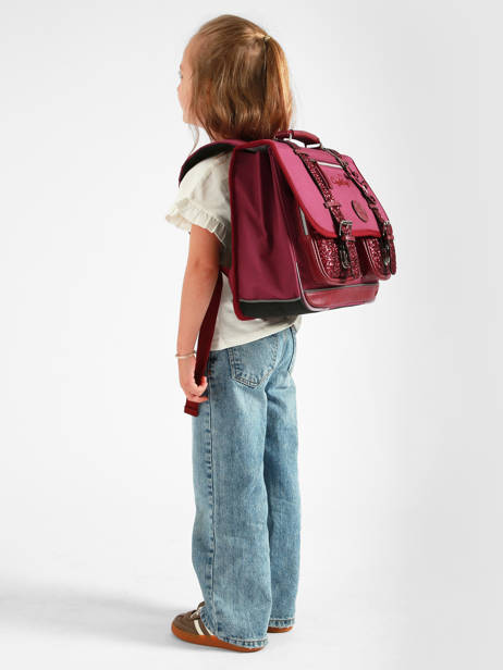 Chameleon Vintage Fantasy 38 cm Two-Compartment School Bag for Kids