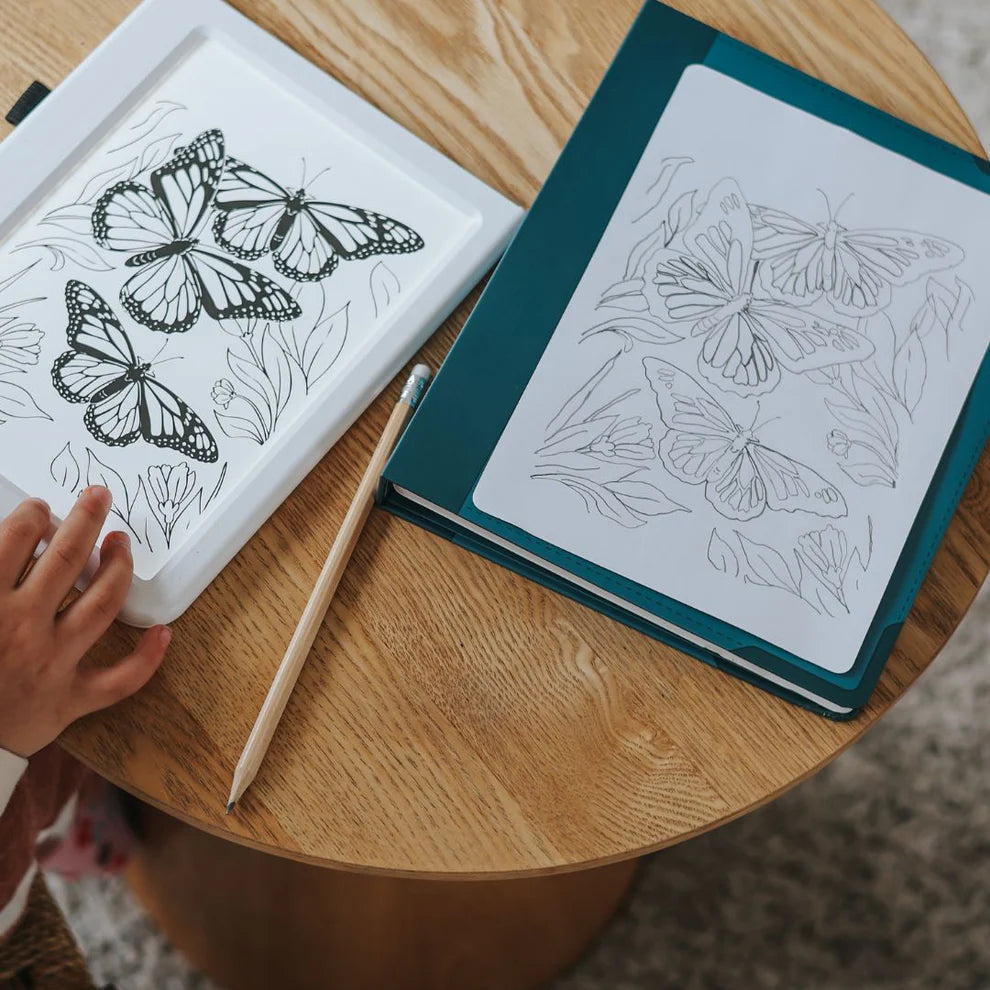 KIDYDRAW-PAD Tablette à dessin lumineuse Animal