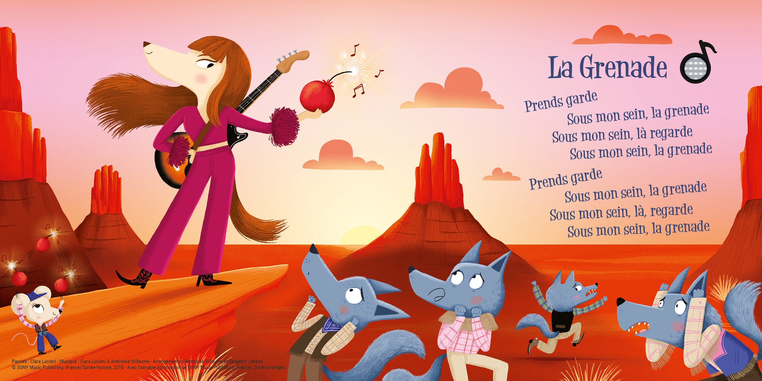 Livre musical – Mon premier Clara Luciani