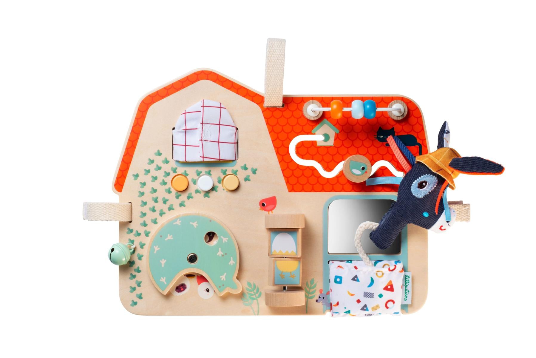 Panneau d'activités - Ferme