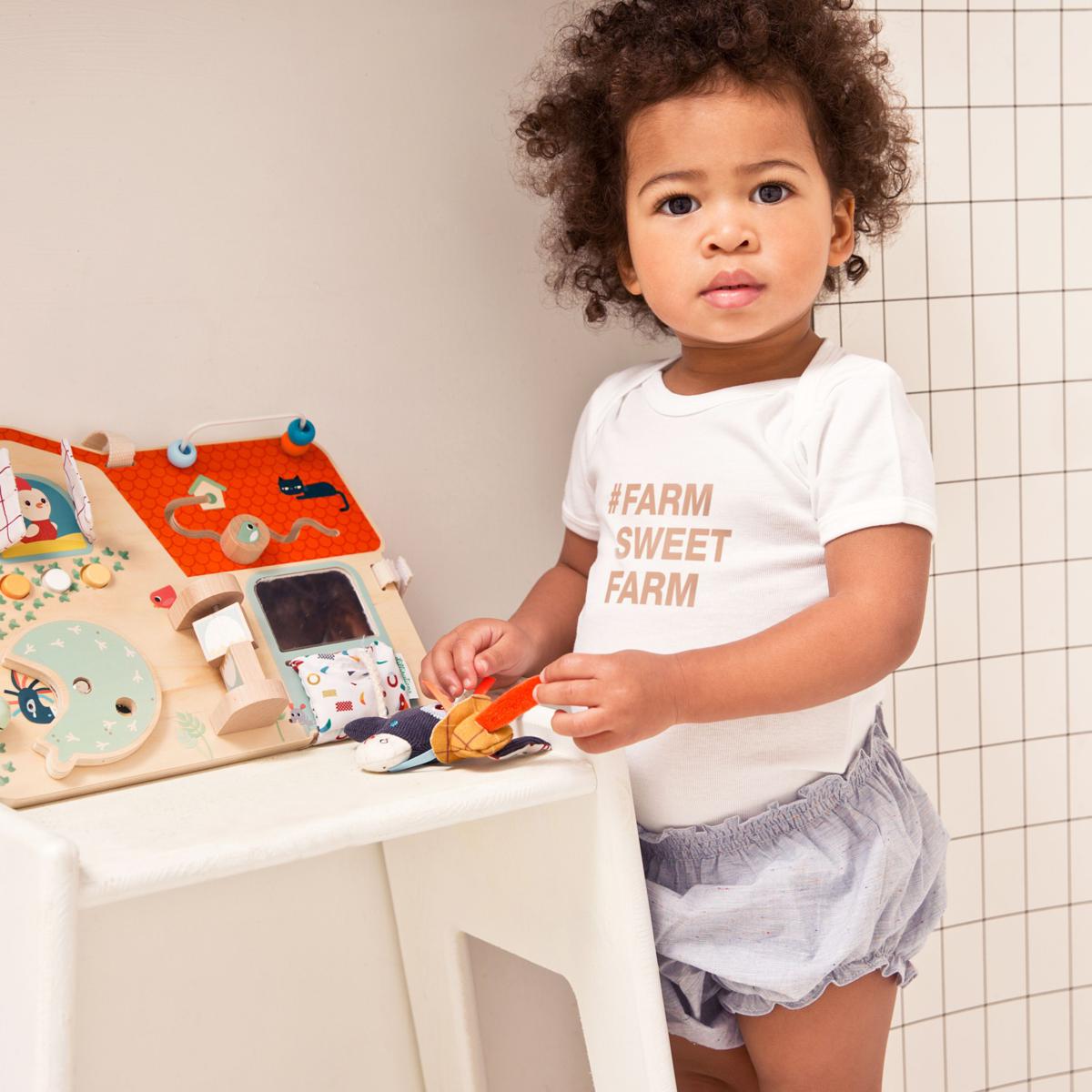 Panneau d'activités - Ferme