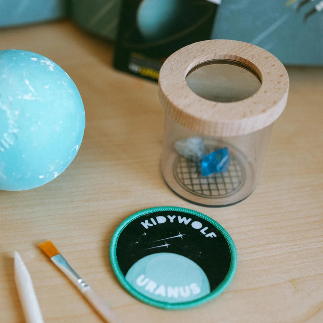 KIDYPLANET – Planète mystère à creuser avec pierres semi-précieuses – Kidywolf