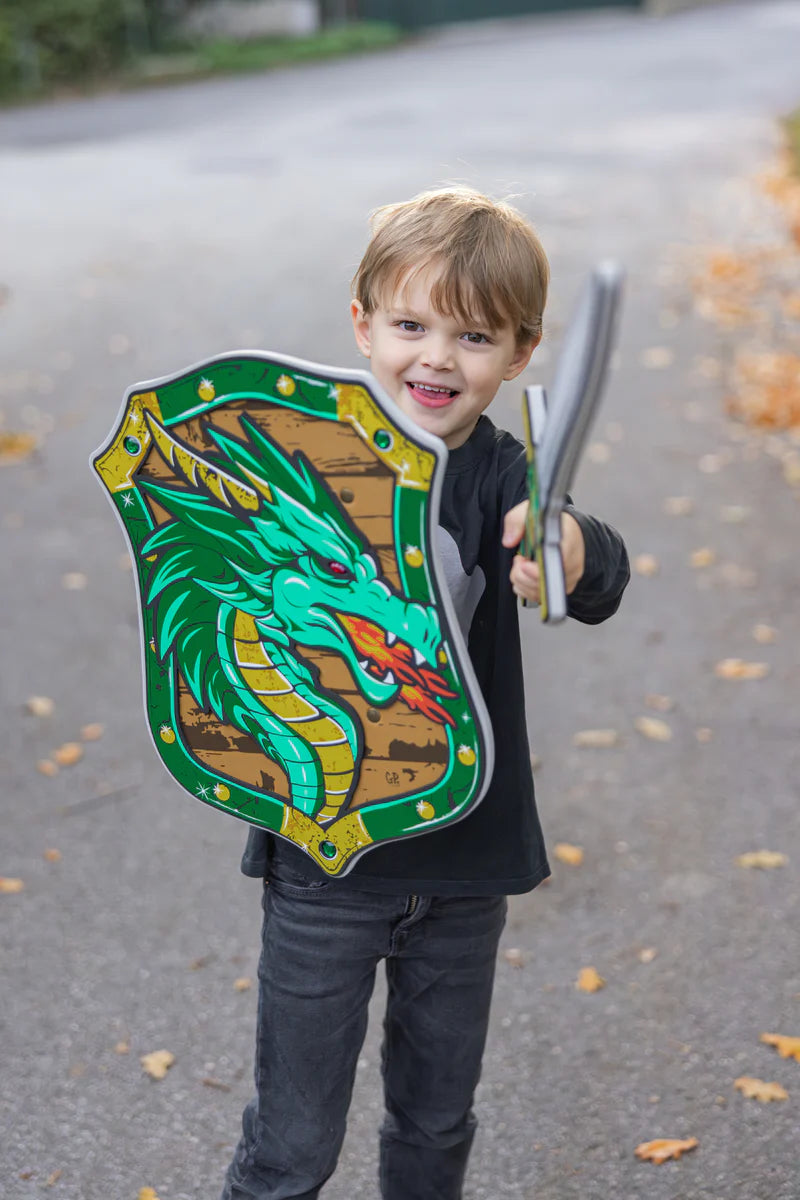 Bouclier EVA du Dragon Vert