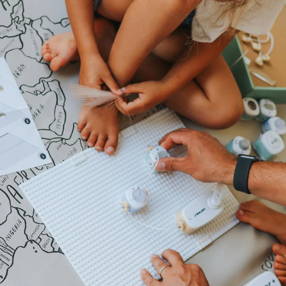 Kit d'initiation pour découvrir l'élèctricité - Kidyelec expert