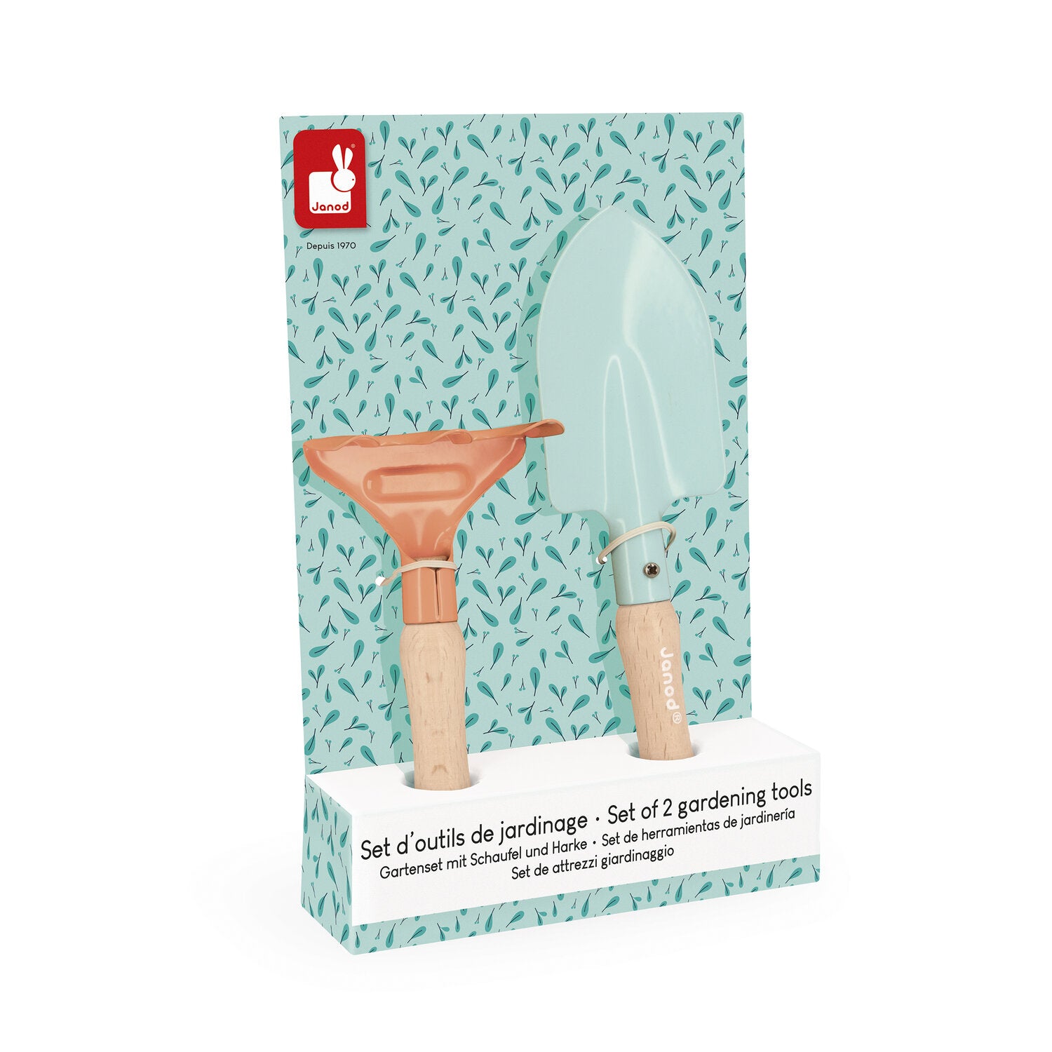 Set d'outils de jardinage