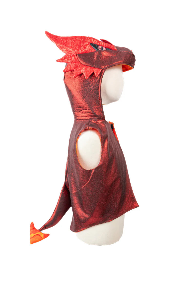 Gilet avec capuche de dinosaure