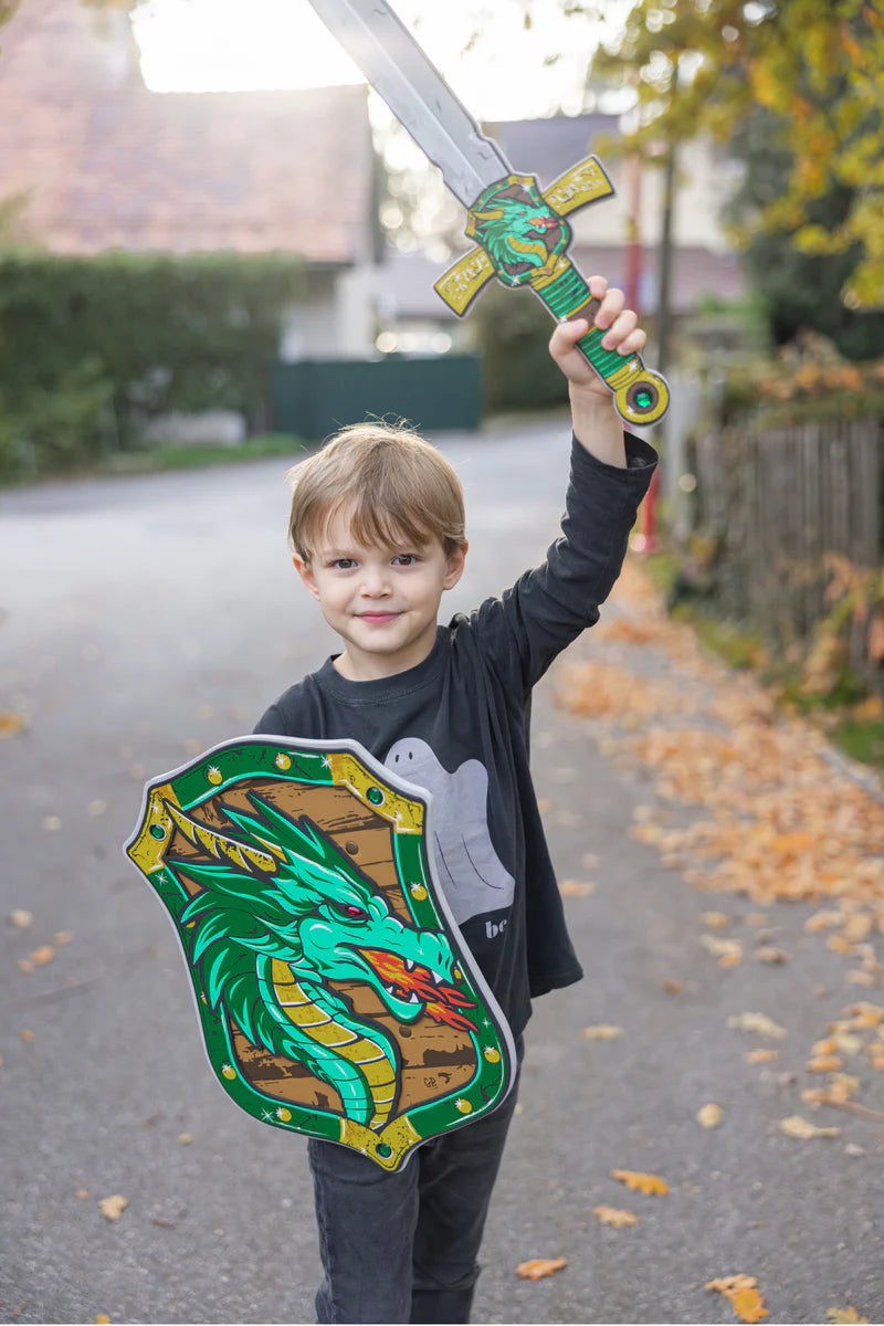 Bouclier EVA du Dragon Vert