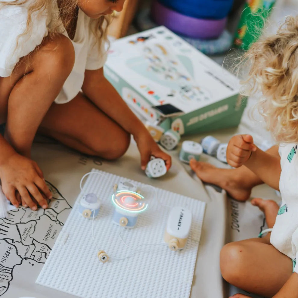 Kit d'initiation pour découvrir l'élèctricité - Kidyelec expert