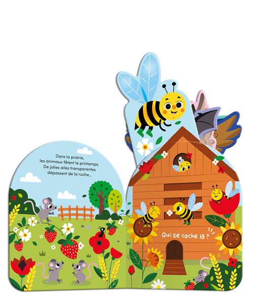 Mon coucou sonore - À qui sont ces drôles d'ailes?