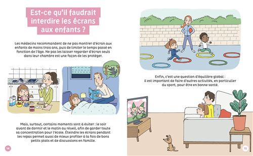 Mes Docs et moi - Je suis accro aux écrans, que faire ?