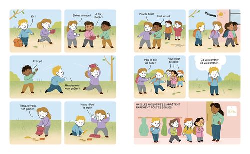 Mes Docs et moi - On m'embête tout le temps, qu'est-ce que je peux faire?