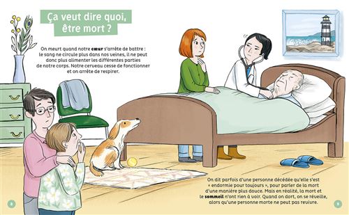 Mes docs et moi - Je me pose des questions sur la mort, c'est normal ?