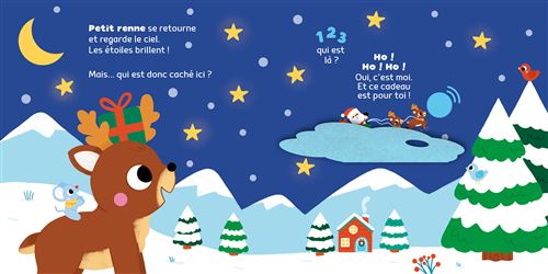 1, 2, 3, qui est là ? - joyeux noël !