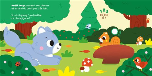 1, 2, 3, qui est là ? - La forêt