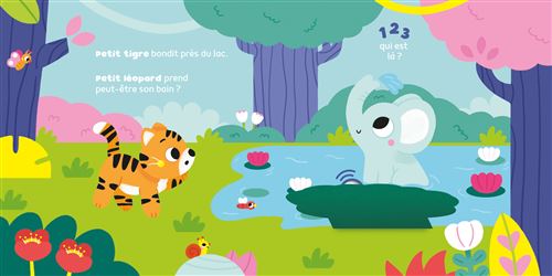 1, 2, 3, qui est là ? - La jungle