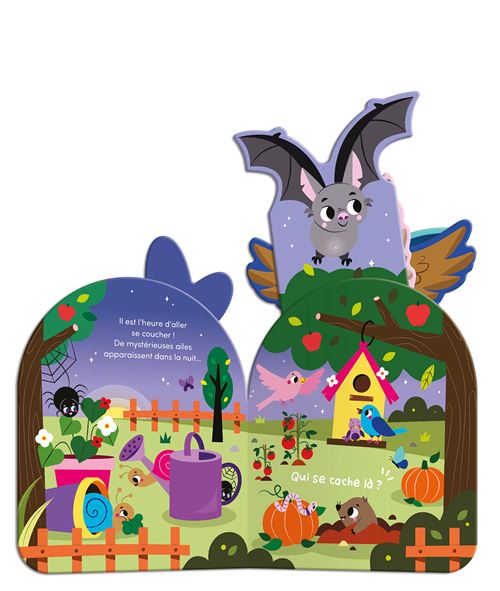 Mon coucou sonore - À qui sont ces drôles d'ailes?