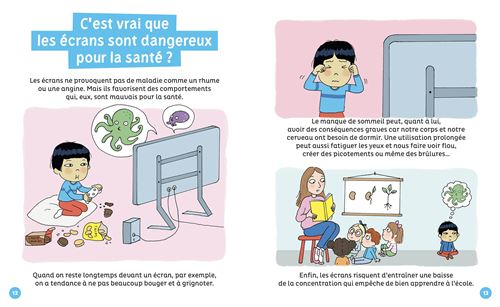Mes Docs et moi - Je suis accro aux écrans, que faire ?