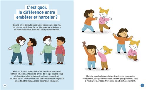 Mes Docs et moi - On m'embête tout le temps, qu'est-ce que je peux faire?