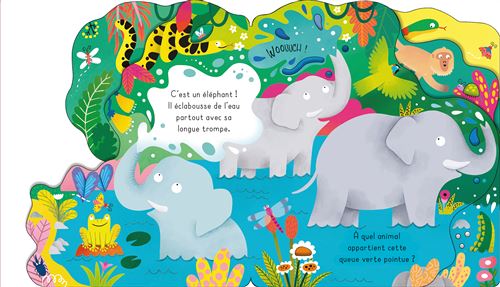 Qui est dans la jungle ?