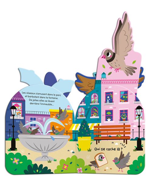 Mon coucou sonore - À qui sont ces drôles d'ailes?