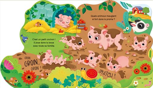 Qui est à la ferme ?