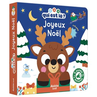 1, 2, 3, qui est là ? - joyeux noël !