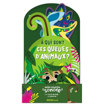 Mon coucou sonore - À qui sont ces queues d'animaux ?